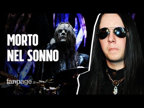 È morto nel sonno Joey Jordison, il batterista degli Slipknot aveva 46 anni