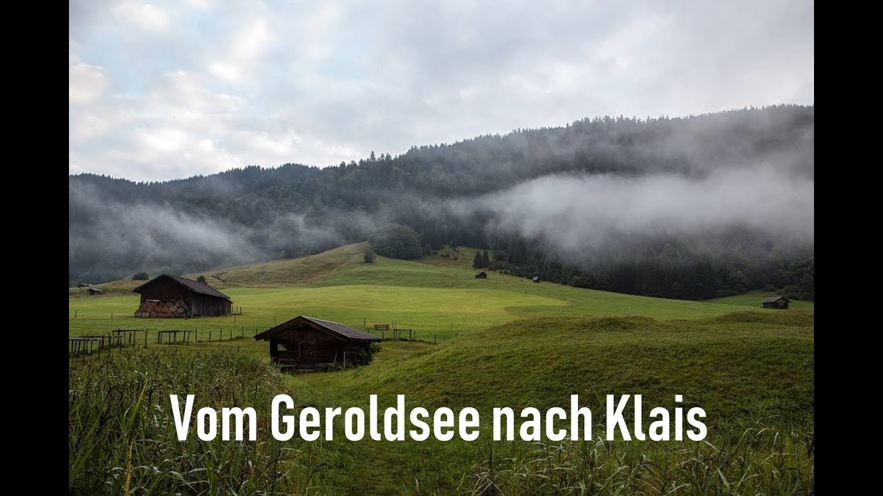 Vom Geroldsee nach Klais