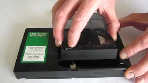 VHS-C Video Cassette Adaptor.avi