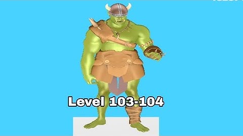 Muscle Rush All Level Gameplay Android, iOS Level 103s104