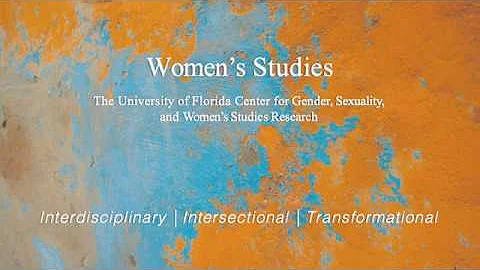 Women's Studies Presentation summer, fall 2020