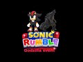 Sonic Rumble: godzilla event gameplay 