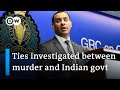 Canadian Police arrest three men over Sikh separatist murder | DW News