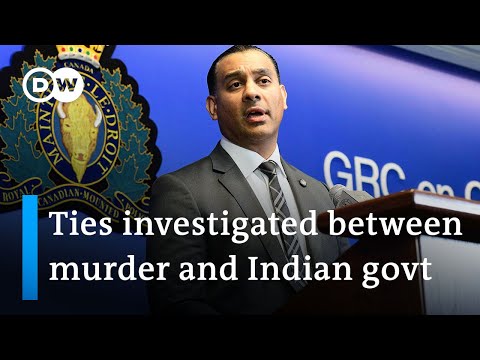 Canadian Police arrest three men over Sikh separatist murder - DW News.