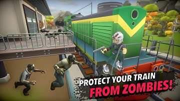 Zombie train - survival game Gameplay Walkthrough (Android, iOS) Part - 1