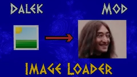 Dalek Mod | More Image Loader Secrets: Custom Images and Video in Minecraft