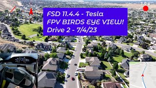 7/4/23-Drive-2_(🎵) / Tesla FSD 11.4.4