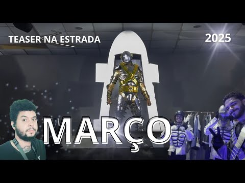 Teaser na Estrada - Março