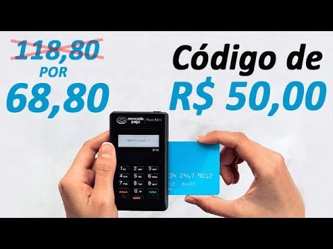 Maquininha mercado pago com chip