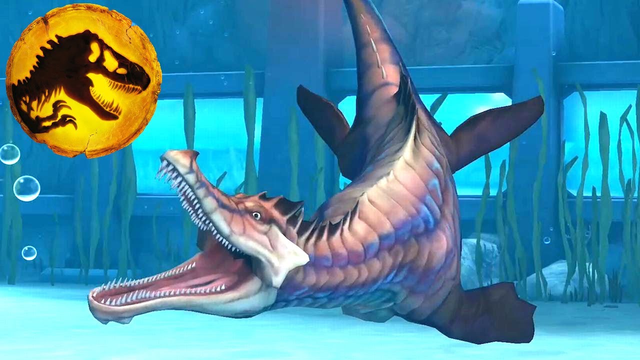 最強のサンゴ類ギリリンコプスでのバトルリク 久々の水中戦 Jurassic World Youtube
