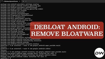 How to Uninstall/Remove Bloatware and Debloat any Android Device