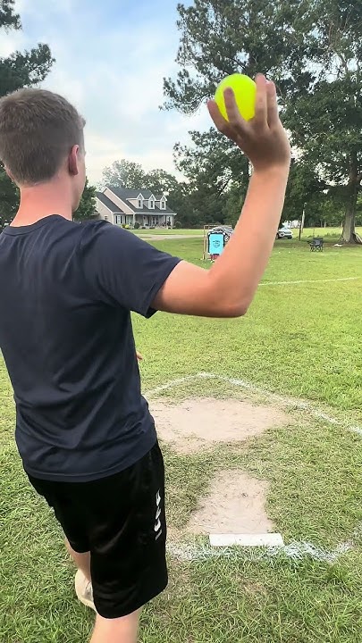 How To Throw A Riser With A Blitzball How to throw a riser blitzball #blitzball #riser #homerun #shorts #