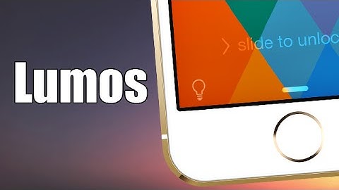 Lumos - iOS 7 Jailbreak Cydia Tweak