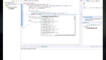 Java Tutorials - Part 10 - Application 1 - Shapes Area Calculator