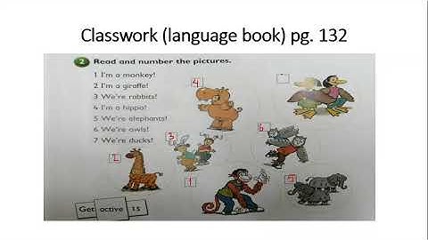 Macmillan English book / Grade-1 / Unit # 15 (part-1)