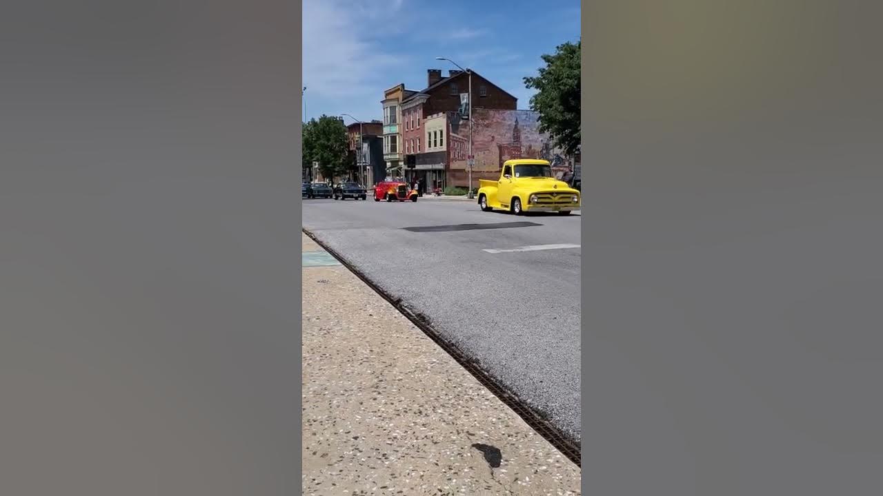 York Street Rods, NSRA East parade 2022 YouTube