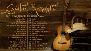 TOP 30 MUSIK INSTRUMENTAL ROMANTIS - Musik Gitar Romantis Lembut Santai, Gitar Akustik