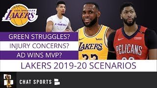 Lakers Rumors: Best\/Worst Scenarios In 2019-20 | Anthony Davis Wins MVP? LeBron James Gets Hurt?