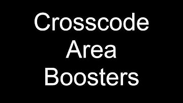 Crosscode Area Boosters(No commentary)