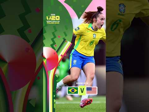 Highlights: Brazil vs. USA #U20WWC #FIFAWWC