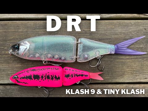 DRT KLASH 9 & TINY KLASH | Swimming Action & Close Up - YouTube