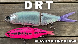 TINY KLASH & KLASH 9 Low EDDYとPro Blue DRT KLASH9 Pro Blue Color