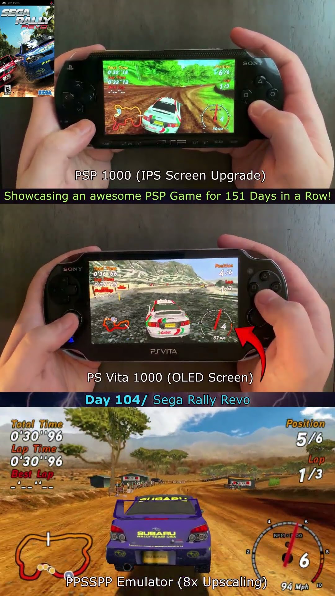 Showcasing an Amazing PSP Game for 151 Days! - Day 104 - Sega