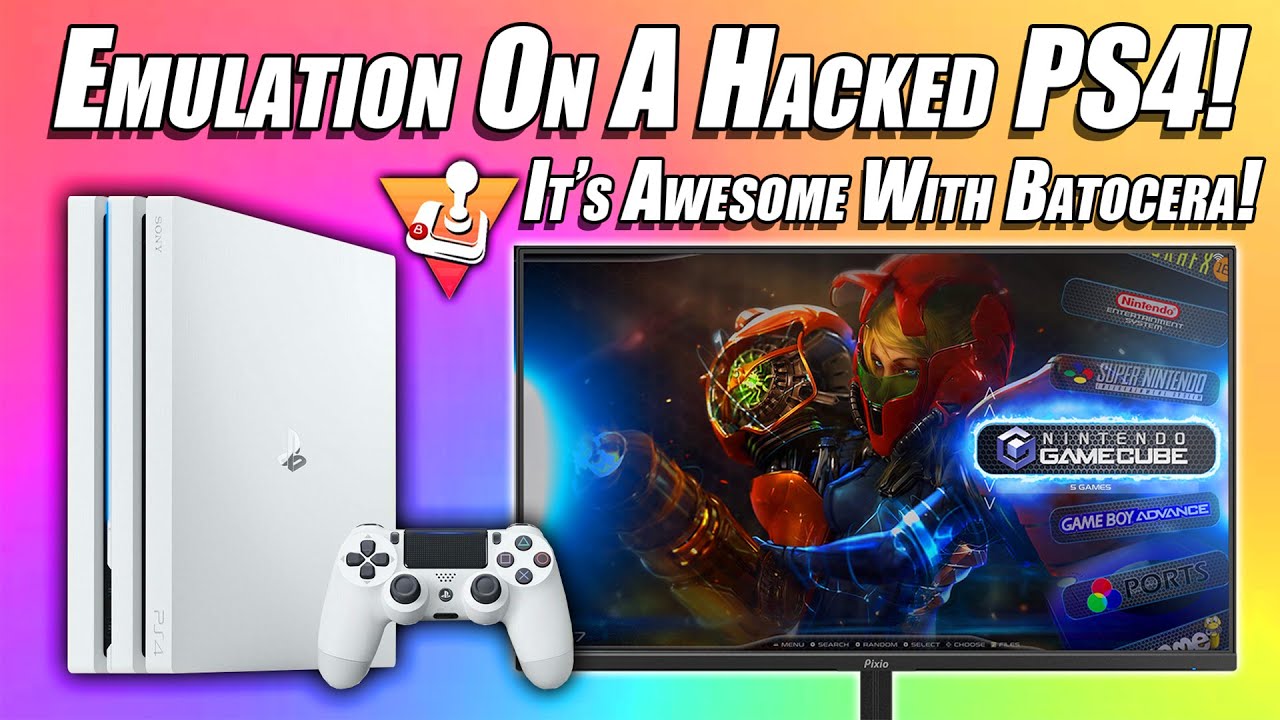 The PS4 Into Amazing Emulation Console! Batocera On A Hacked PS4 YouTube