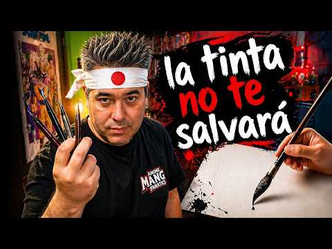 Your manga is bad (and it's not because of the ink)