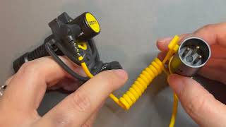 Deity D-XLR Adapter helps you Convert Mic 3.5mm to XLR