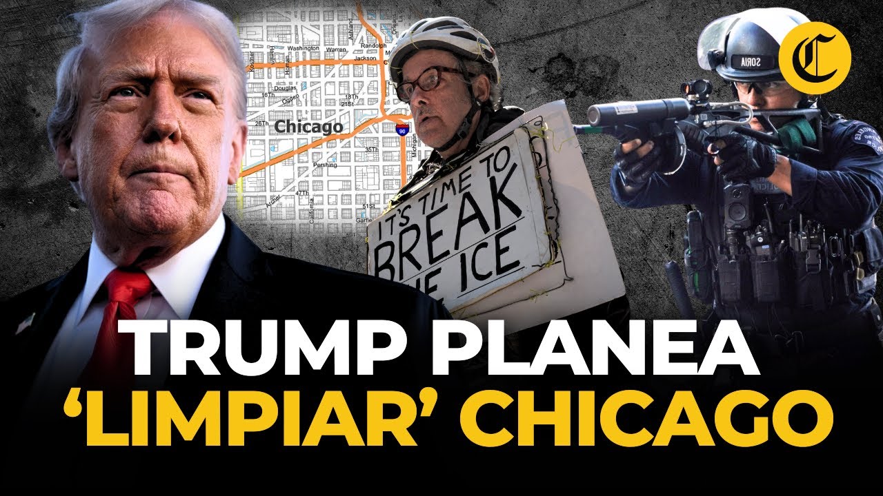 ¿Está Trump dando marcha atrás sobre el despliegue de soldados en Chicago?