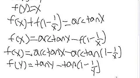 MATH299B Video #1 - Functional Equation from Putnam Exam