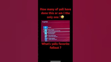 Favorite fallout? #falloutlore #gaming #viral #fyp #fallout76 #fallout4 #falloutnewvegas #fallout3