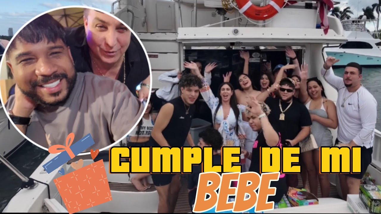 Acompañame al cumpleaños de mi Bebe 👦😘🥰😍😂😂