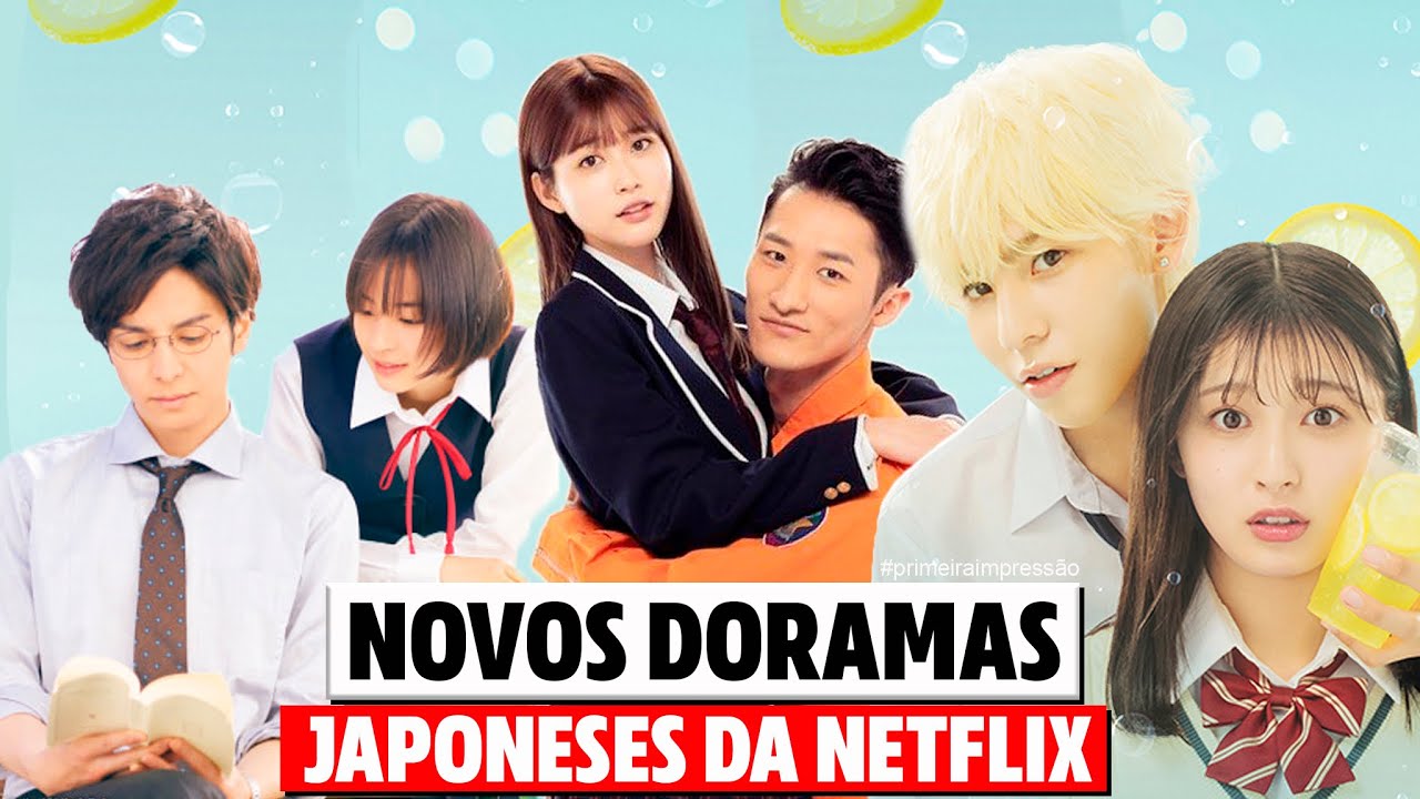 15 ótimos doramas (séries japonesas) para ver na Netflix - Cinema10