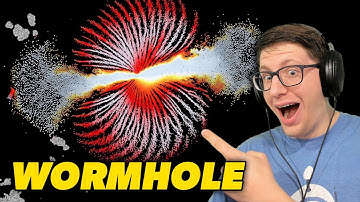 ALIEN WORMHOLES in Space Simulation Toolkit!