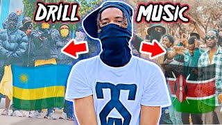 HERE ARE KENYAN & RWANDAN DRILL SONGS THAT WILL BLOW YOUR MIND (2023 REACTION VIDEO!!)