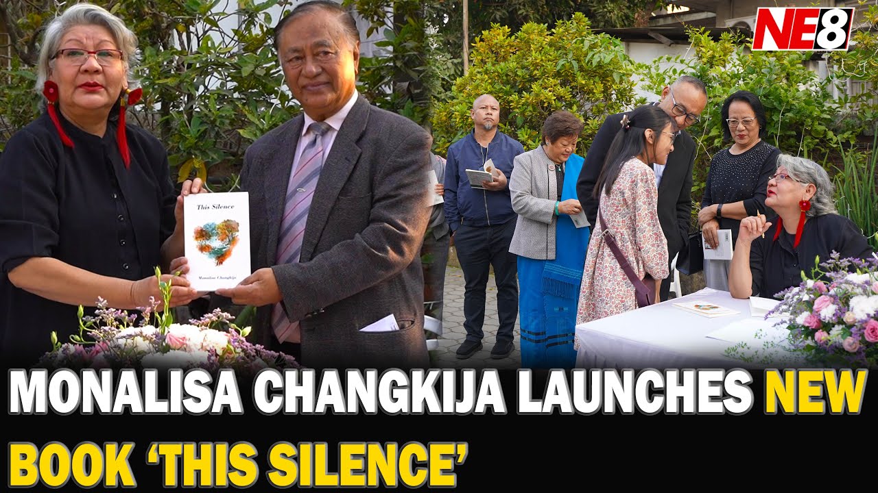 MONALISA CHANGKIJA LAUNCHES NEW BOOK ‘THIS SILENCE’
