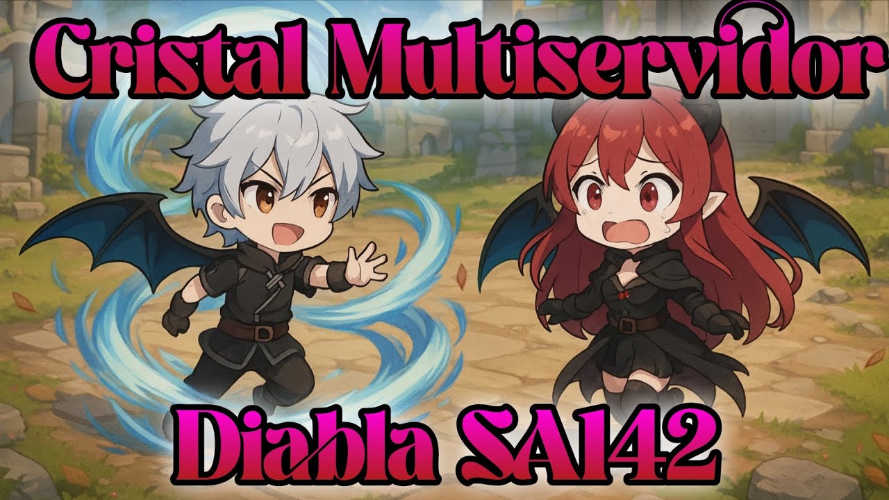 Diabla~ The Legend Of Neverland~ КРИСТАЛЛ МУЛЬТИСЕРВИДОР DIABLA SA142