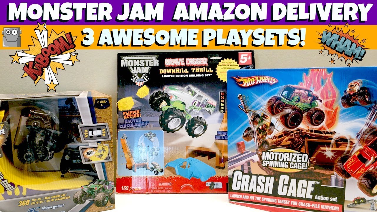 monster truck playsets