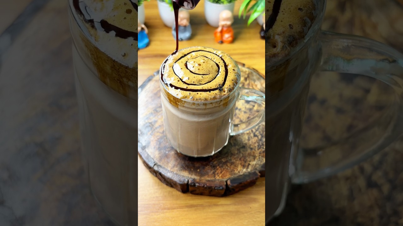 The Ultimate Winter Drink ☕🍫 (2 Minute Hack) 