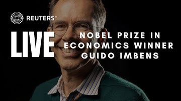 LIVE: Interview with Guido Imbens, who won the 2021 Nobel Prize in Economics with two others