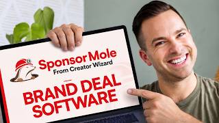 I Built Software to Get You More Brand Deals - Sponsor Mole Demo