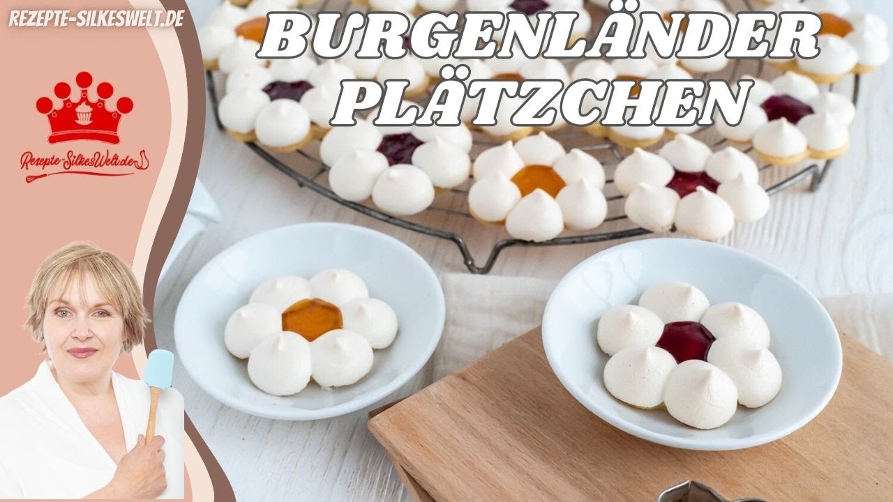 Burgenländer Plätzchen selbermachen, so einfach #Silkeswelt #burgenländer