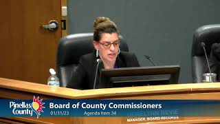 Board of County Commissioners Regular Meeting  1-31-23