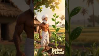 “किसान# और छोटा बीज | 3D प्रेरणादायक हिंदी कहानी #| Mehnat Ki Kahani | #Short Animation”