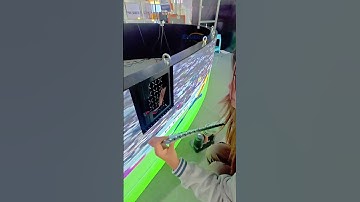 Is there something wrong with the flexible LED module? #leddisplay #ledvideowall #eagerled