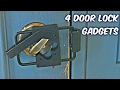 4 Door Lock Gadgets put to the Test
