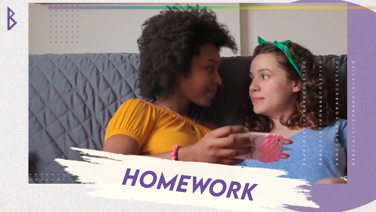 Lesbian homework