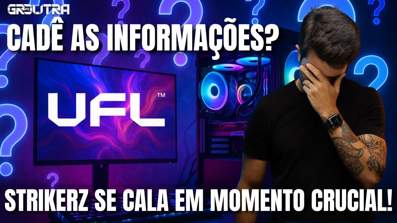 🤔❓🚨UFL: CADÊ AS INFORMAÇÕES DO PC?🚨❓🤔